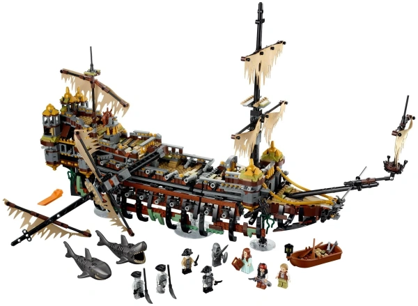 Конструктор LEGO Pirates of the Caribbean 71042 Тихая Мэри УЦЕНКА (мятая коробка)